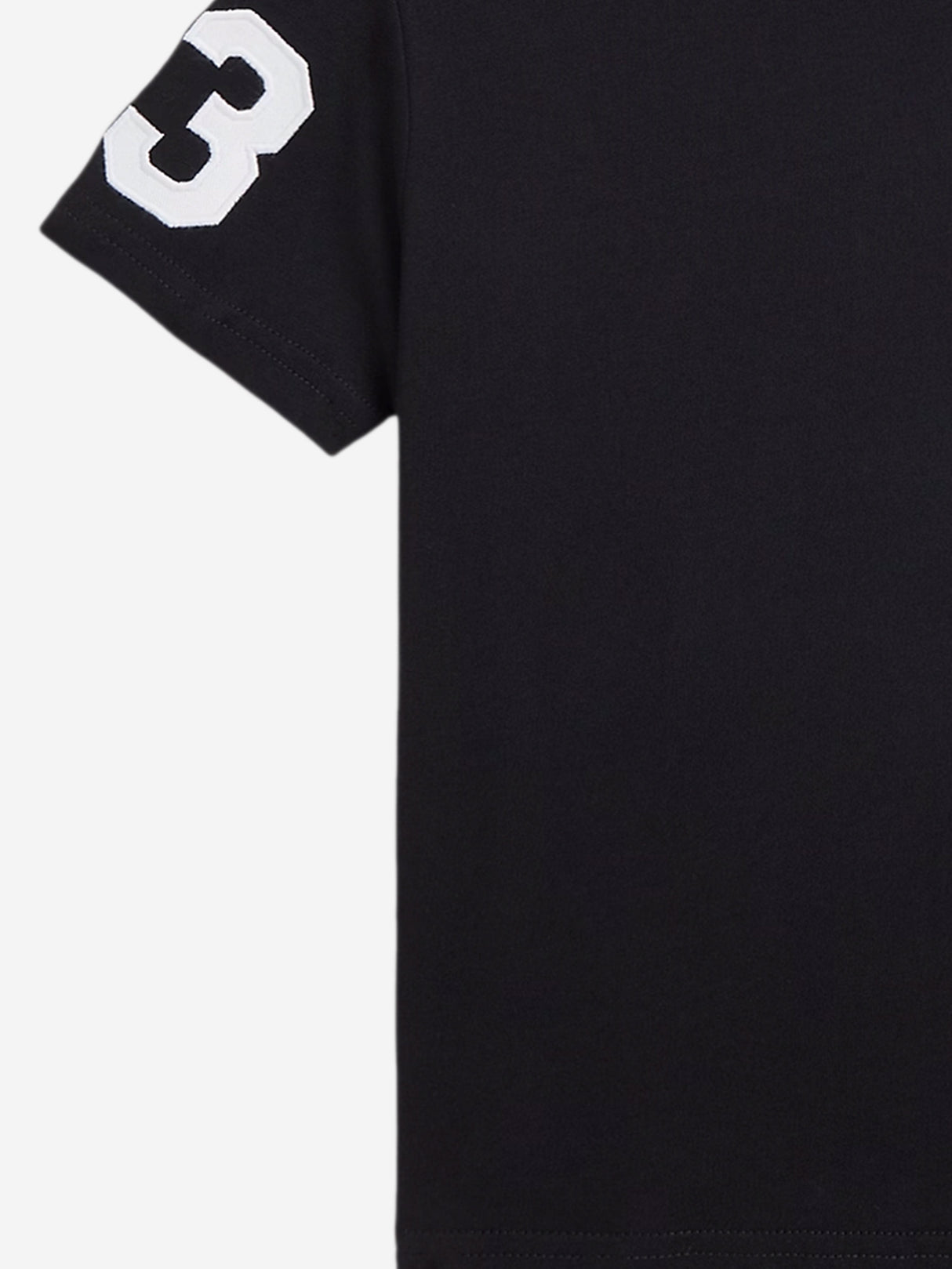 Ralph Lauren Boys Logo T-Shirt in Black