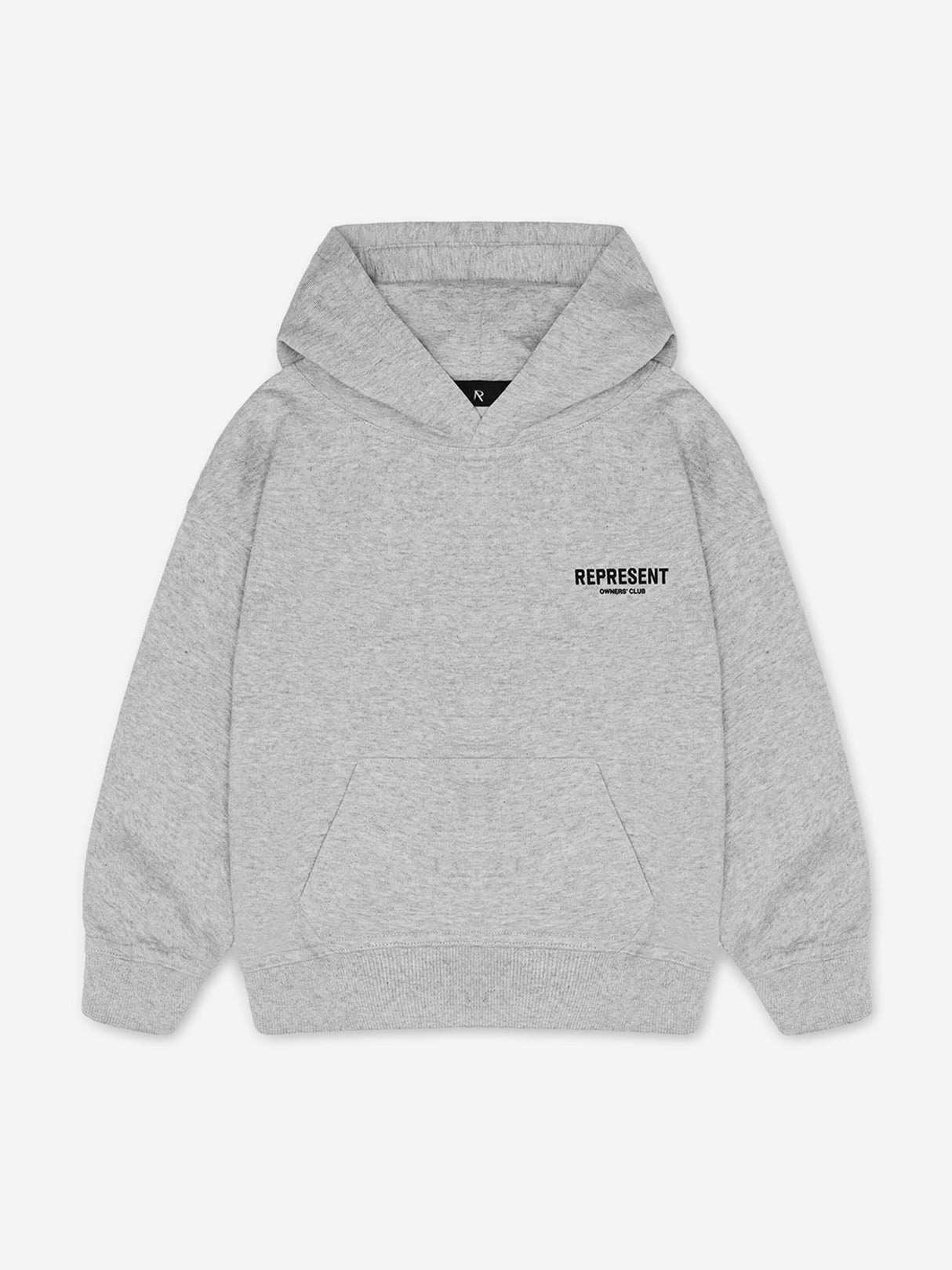 REPRESENT Kids Mini Owners Club Hoodie in Grey