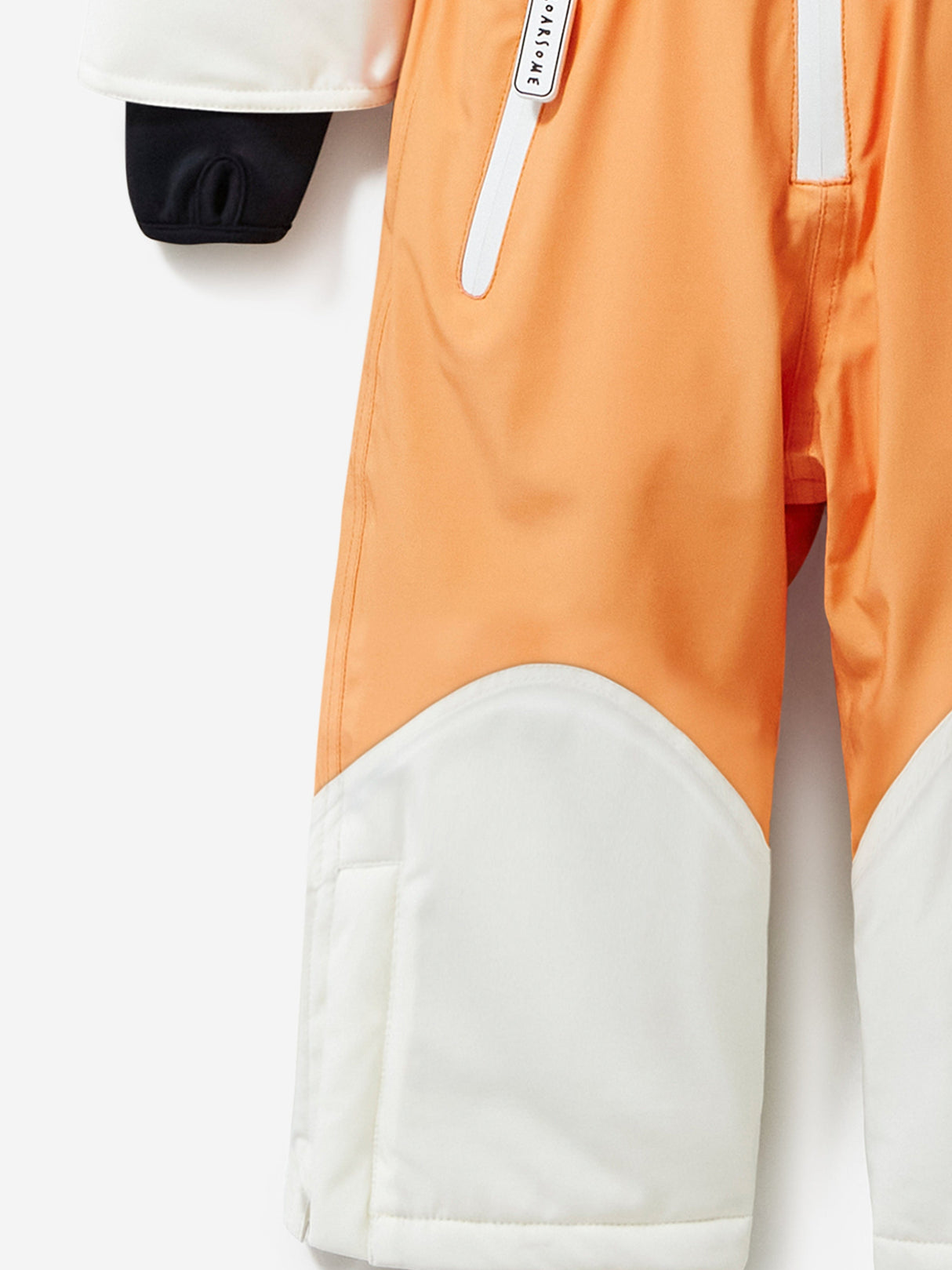 Roarsome Kids Bingo Snowsuit in Orange