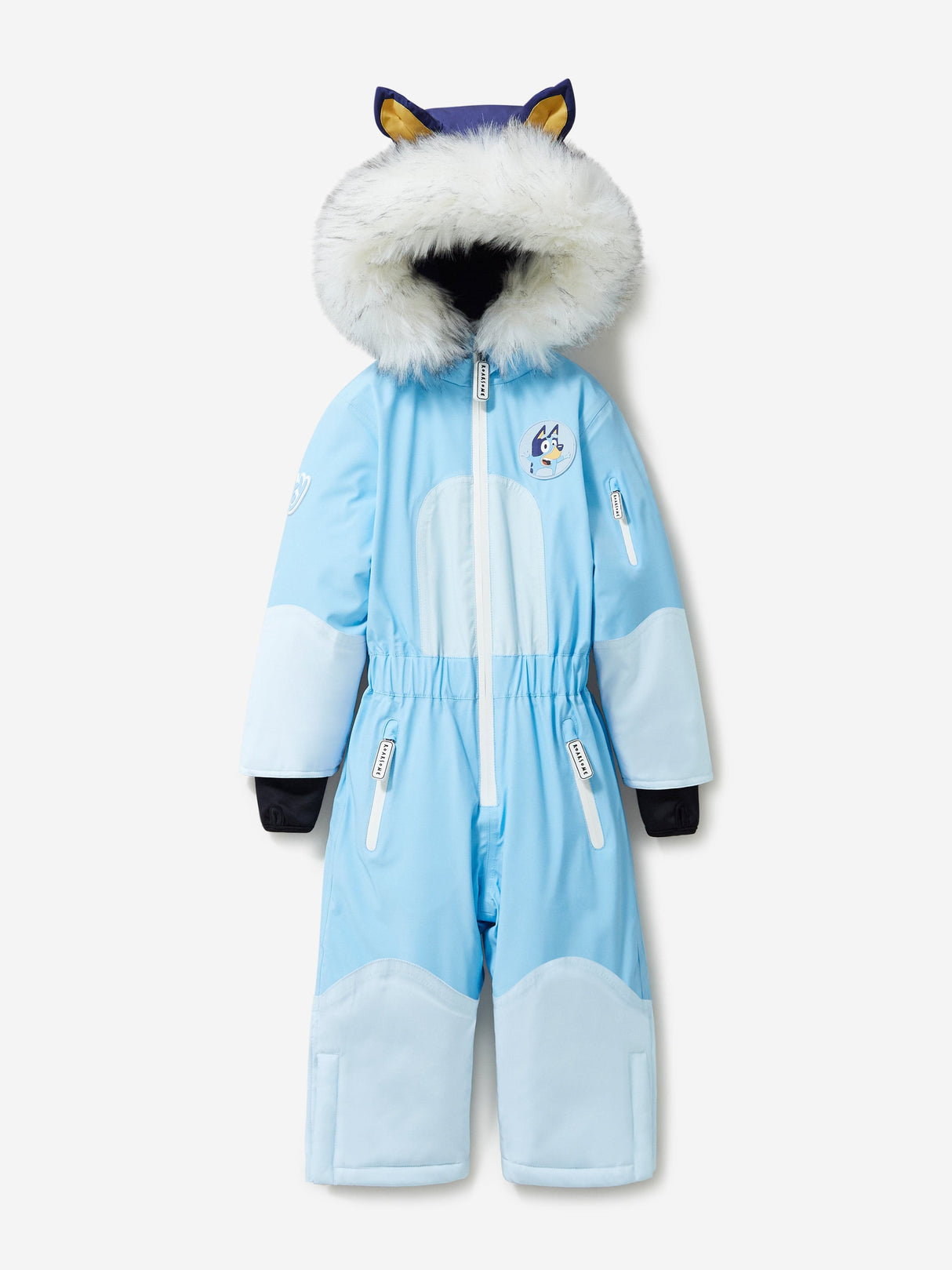 Roarsome Kids Bluey Snowsuit in Blue