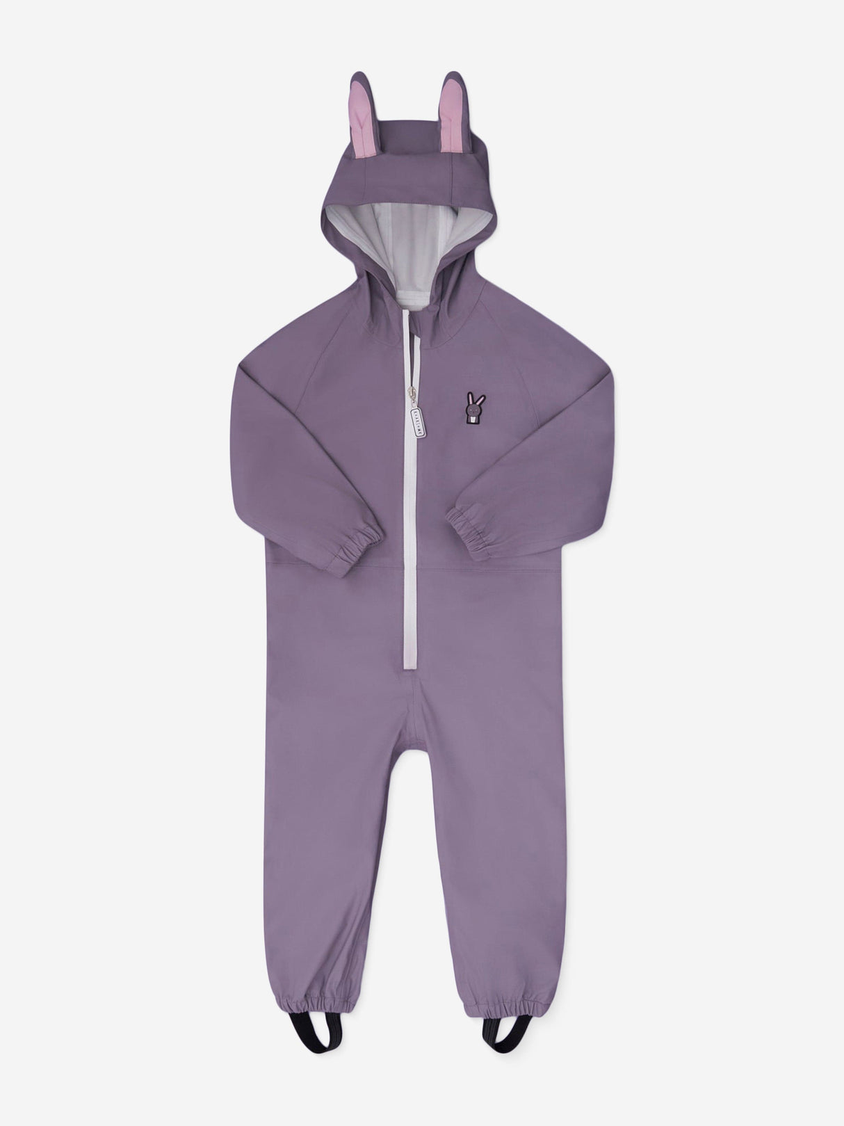 Roarsome Girls Hop The Bunny Puddlesuit in Purple