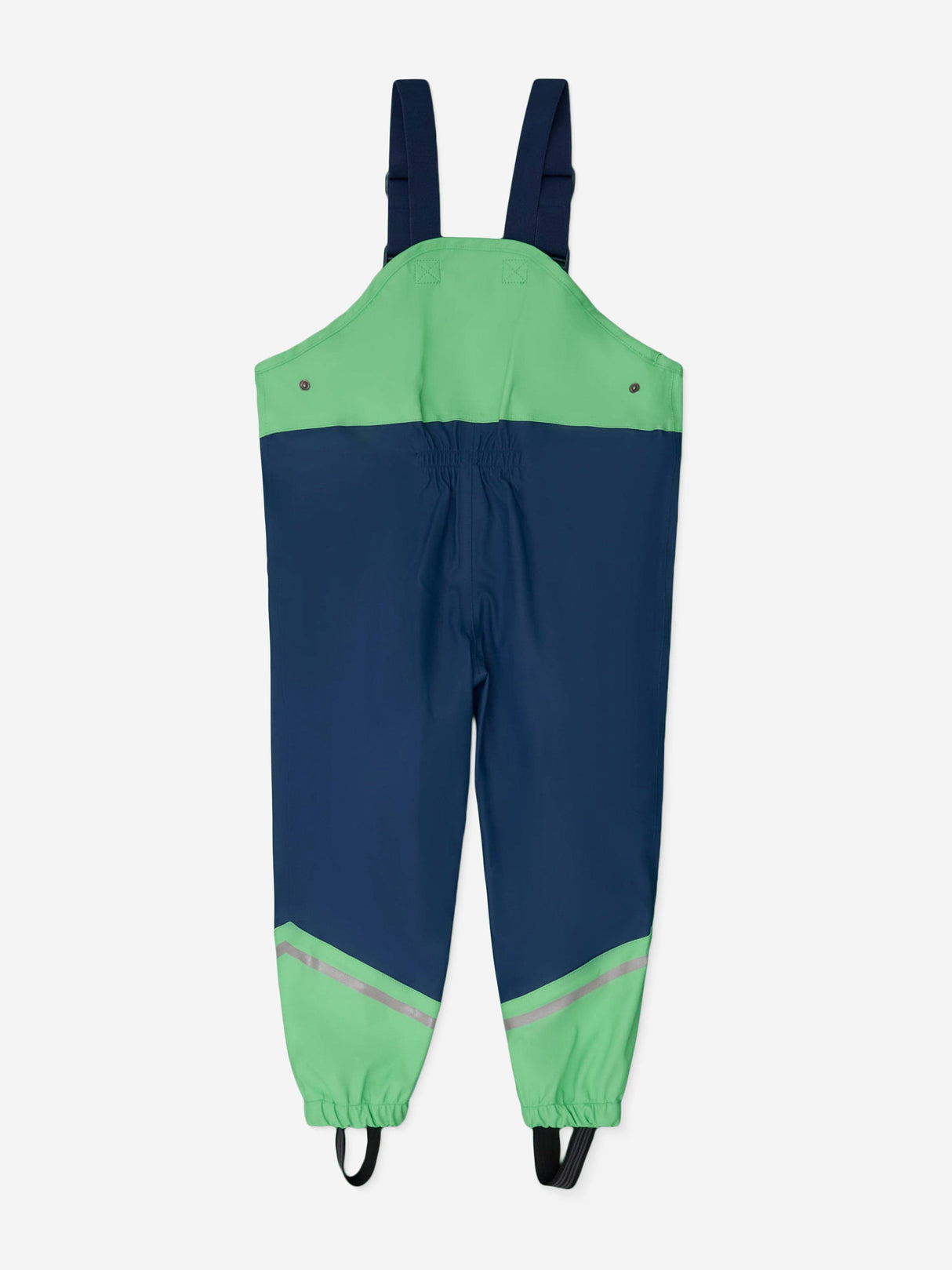 Roarsome Kids Spike The Dinosaur Waterproof Trousers in Green