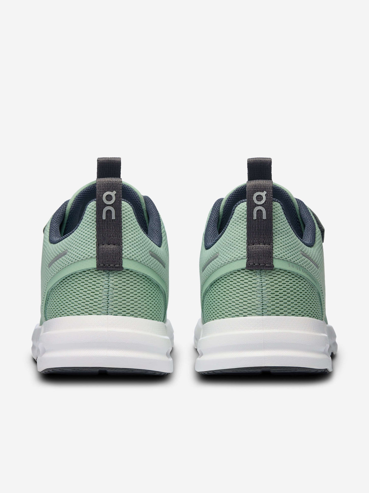 On Running Kids Cloud Play Trainers in Green