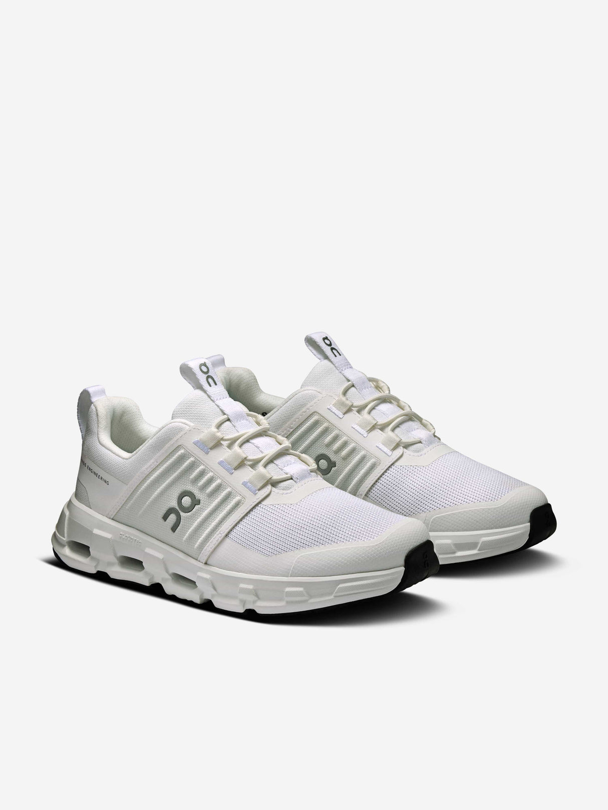 On Running Kids Cloudswift Trainers in White