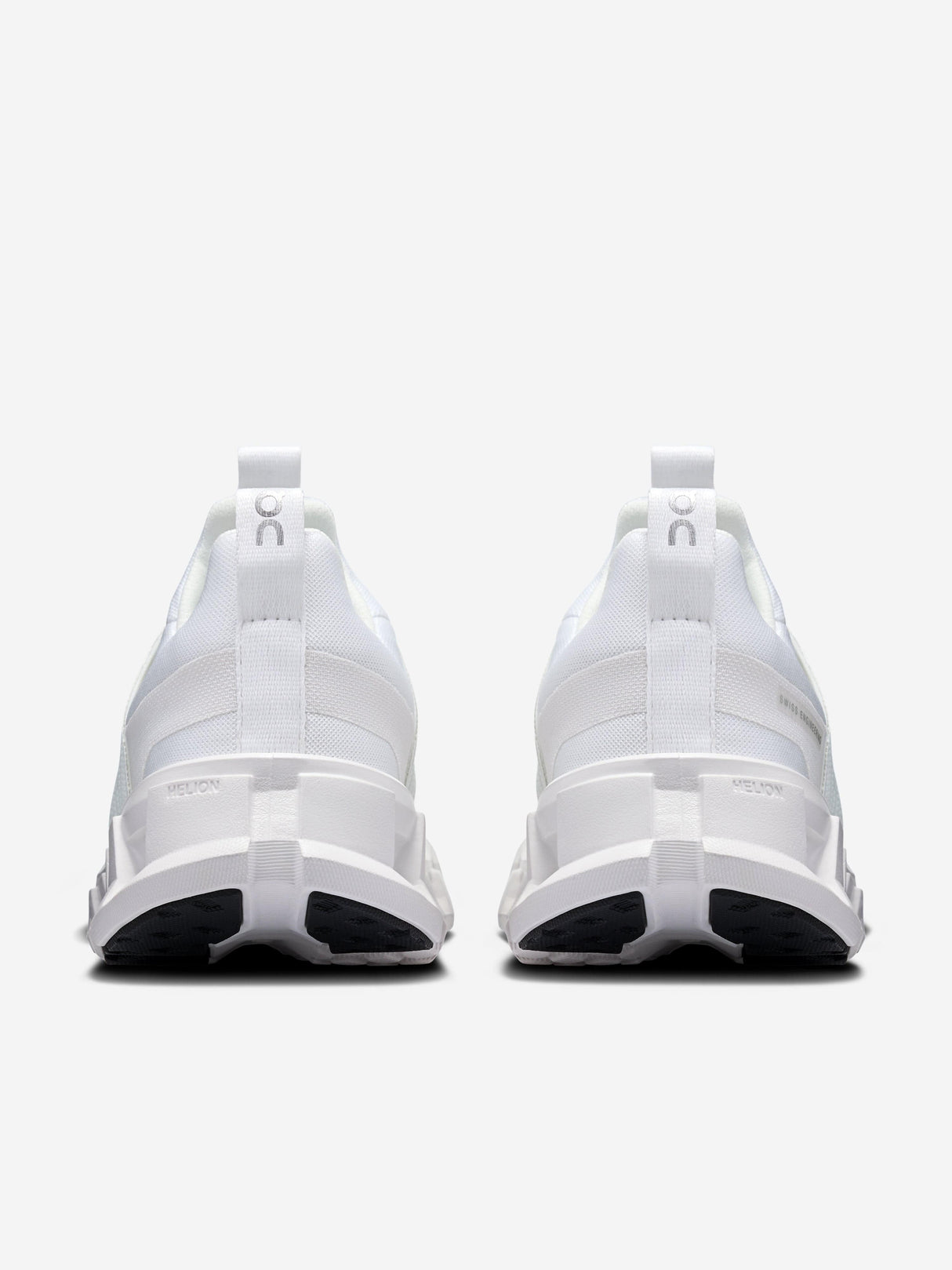 On Running Kids Cloudswift Trainers in White