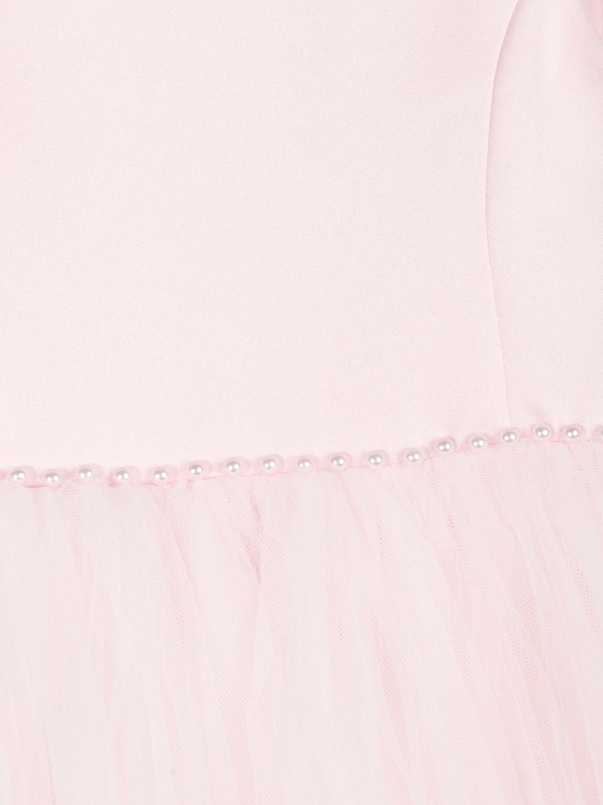 Sarah Louise Girls Ceremonial Ballerina Length Dress in Pink