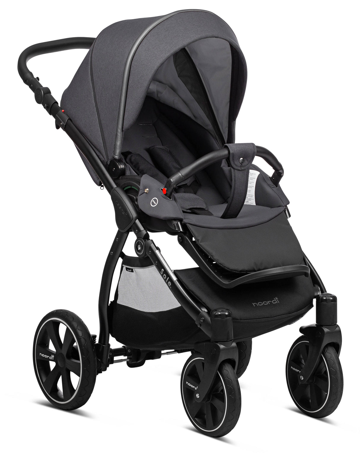 Noordi Sole Go 3in1 Travel System & Nursery Bundle