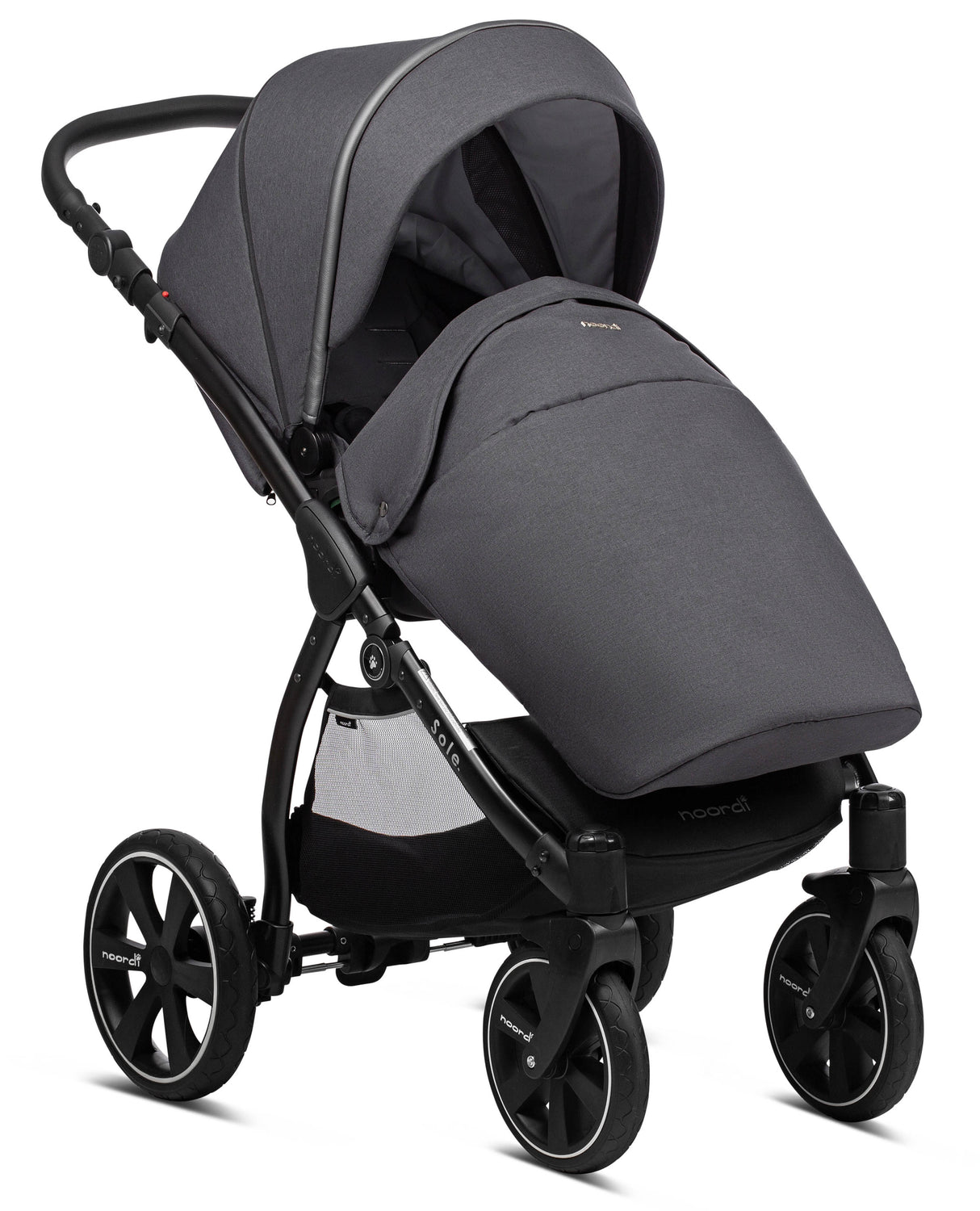 Noordi Sole Go 3in1 Travel System & Nursery Bundle