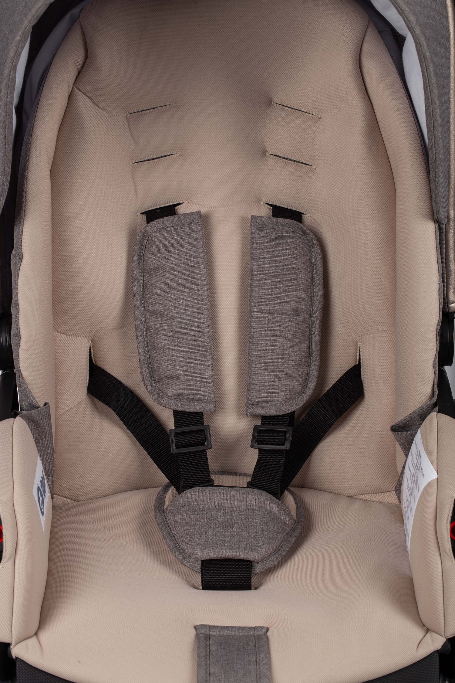 Noordi Sole Go 3in1 + Travel Carrier Car Seat, Beige