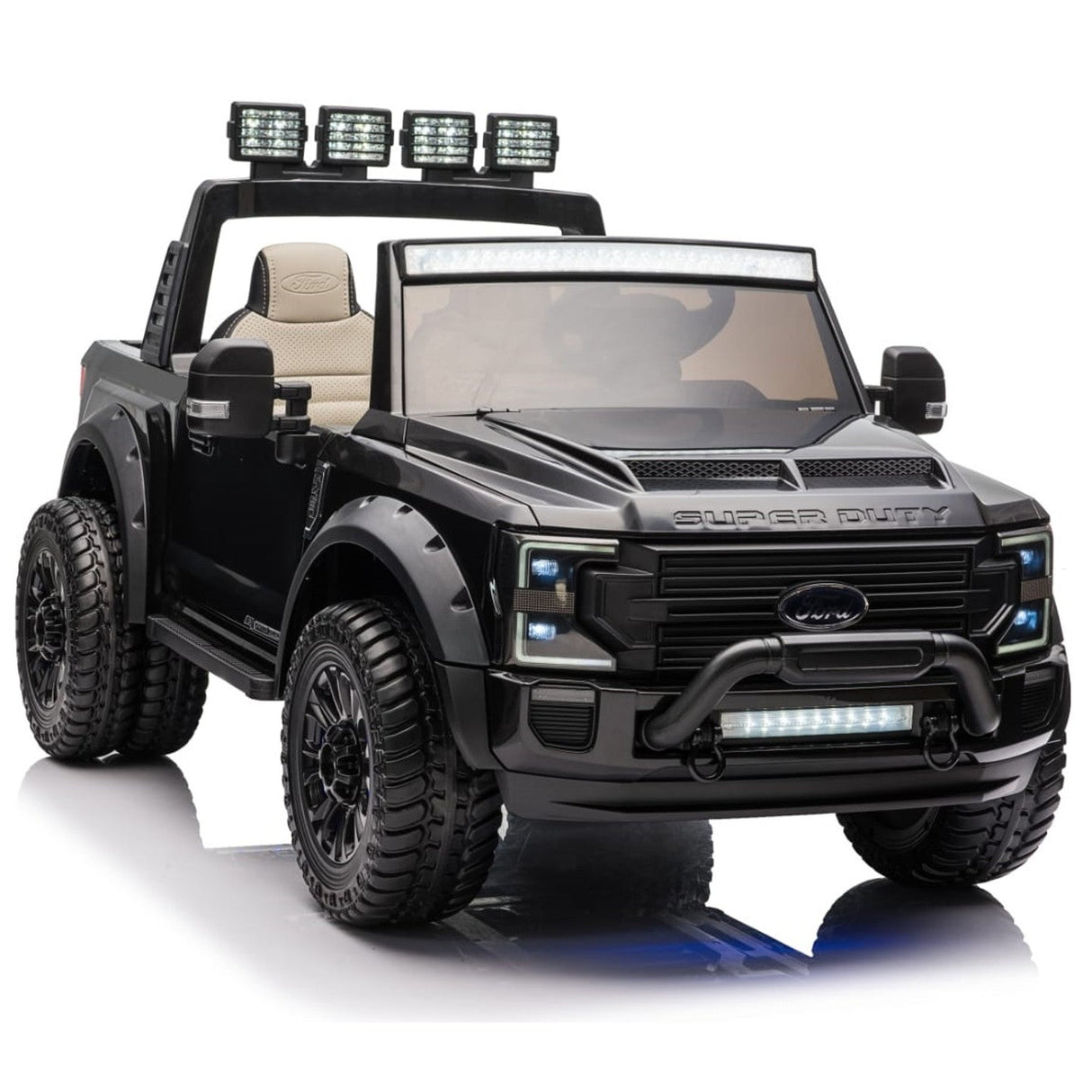 Ford Super Duty F450 24V Electric Ride on Jeep, 3-8 years