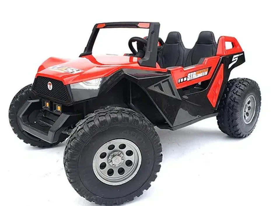 Clash XL 24V Electric Ride On Buggy - Red