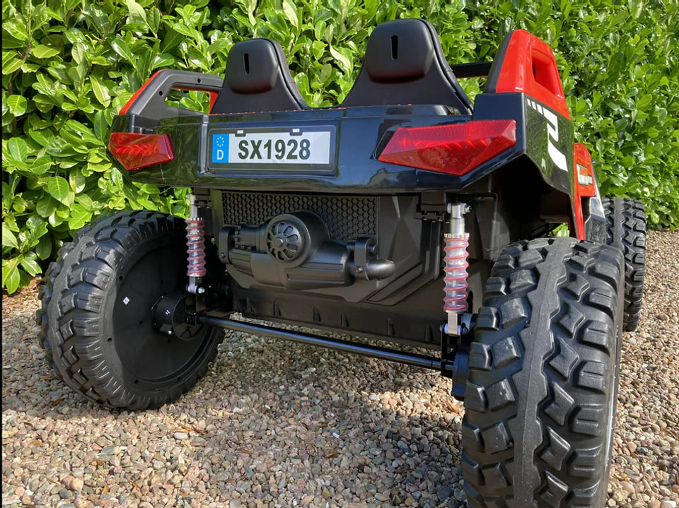 Clash XL 24V Electric Ride On Buggy - Red