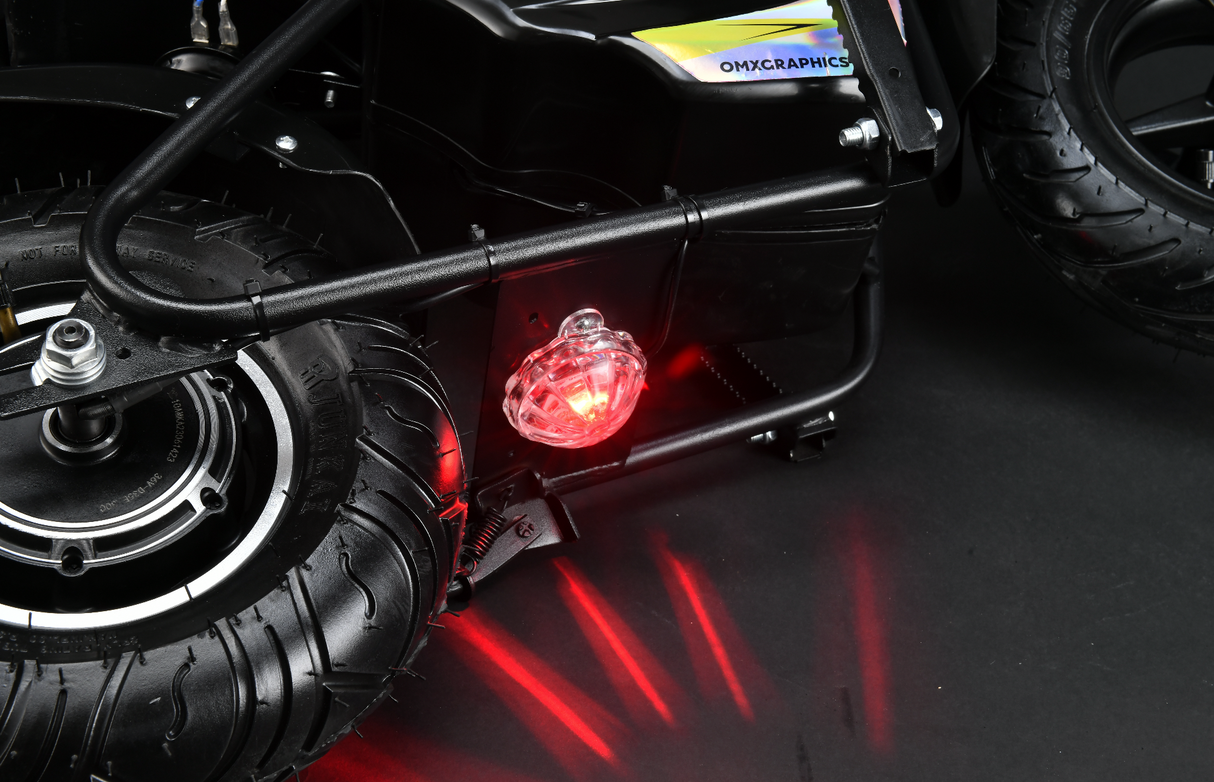 Littletrax 350W Kids Electric Bike – Ages 3 to 12+ ride on motorbike! - 1 DAY SALE PRICE - DELIVERED BEFORE CHRISTMAS