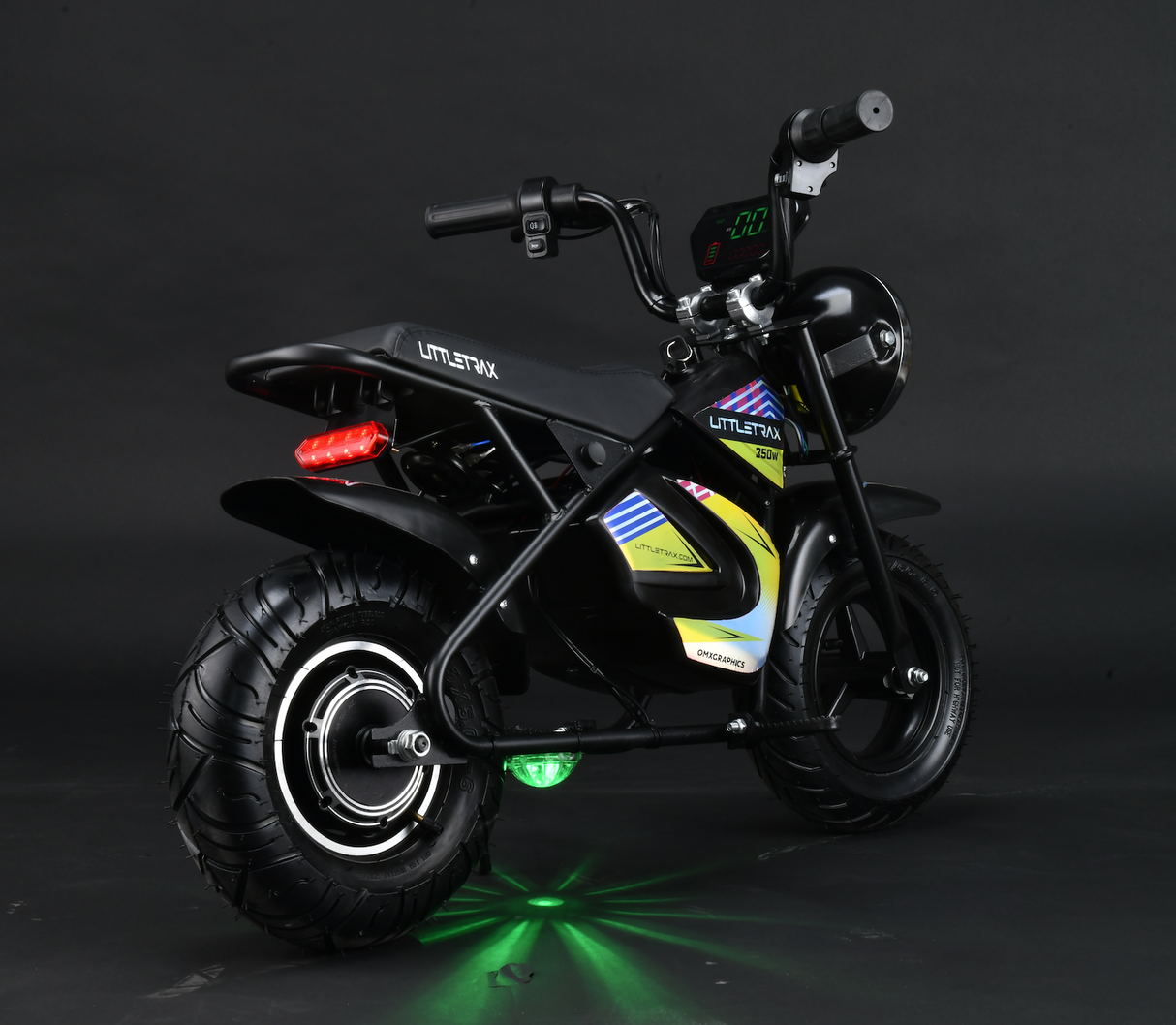 Littletrax 350W Kids Electric Bike – Ages 3 to 12+ ride on motorbike! - 1 DAY SALE PRICE - DELIVERED BEFORE CHRISTMAS