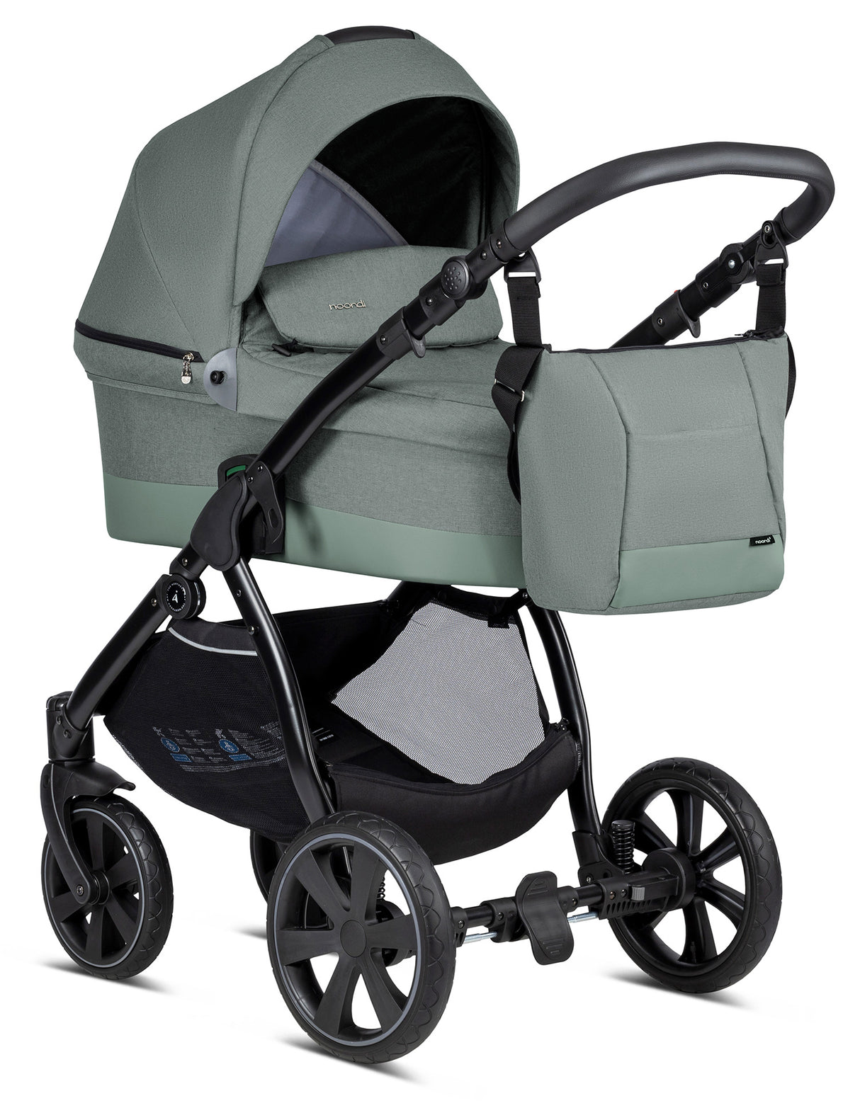 Noordi Sole Go 3in1 Travel System with Terra i-Size Car Seat