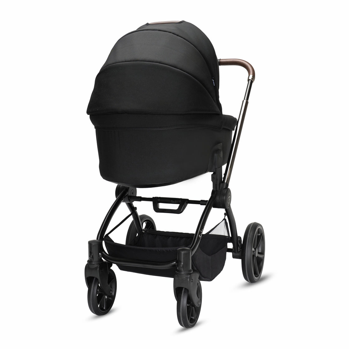 Noordi Sole V3 - 2in1 Pushchair with ThermoCot™ Carrycot, Slate Black