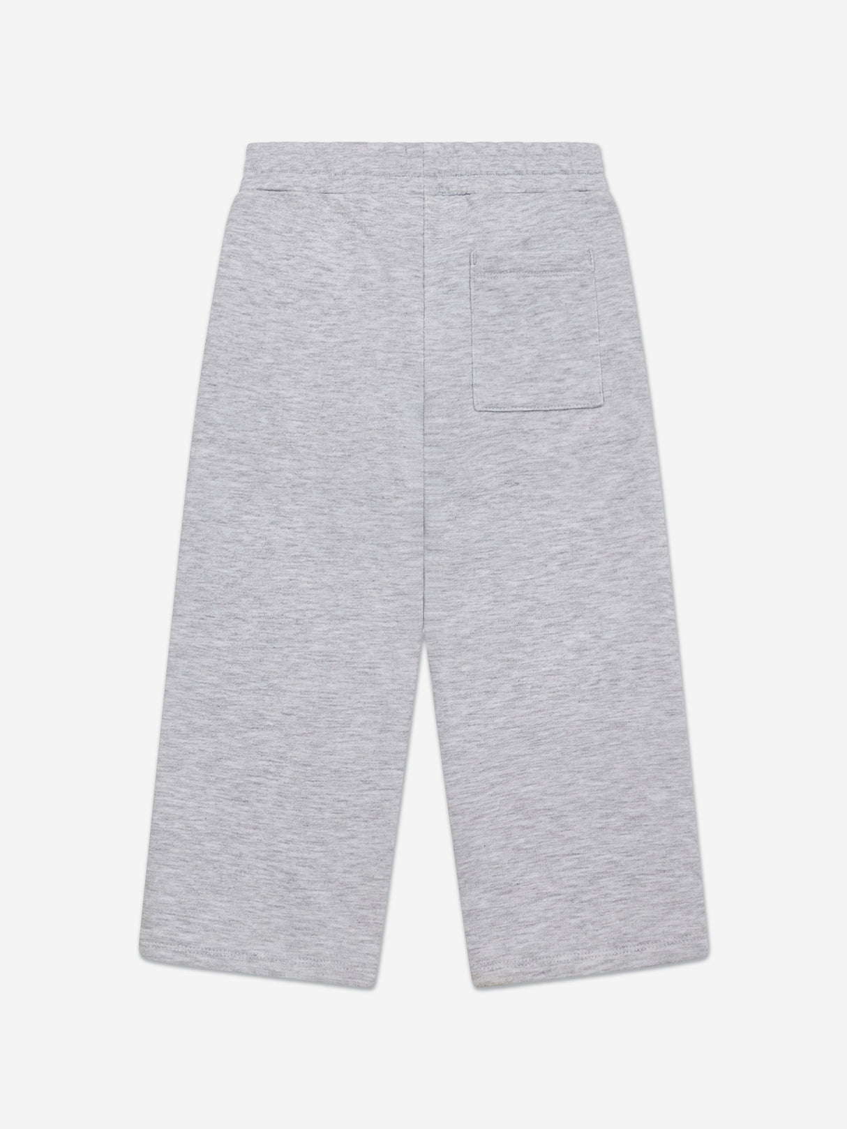 The Couture Club Kids Emblem Applique Joggers in Grey