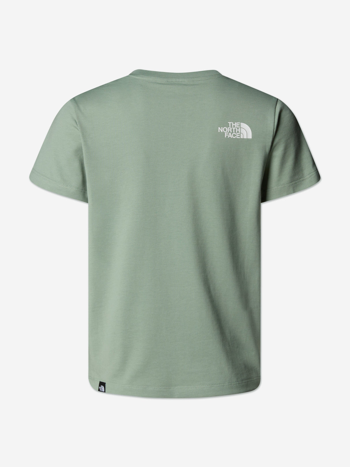 The North Face Kids Simple Dome T-Shirt in Green