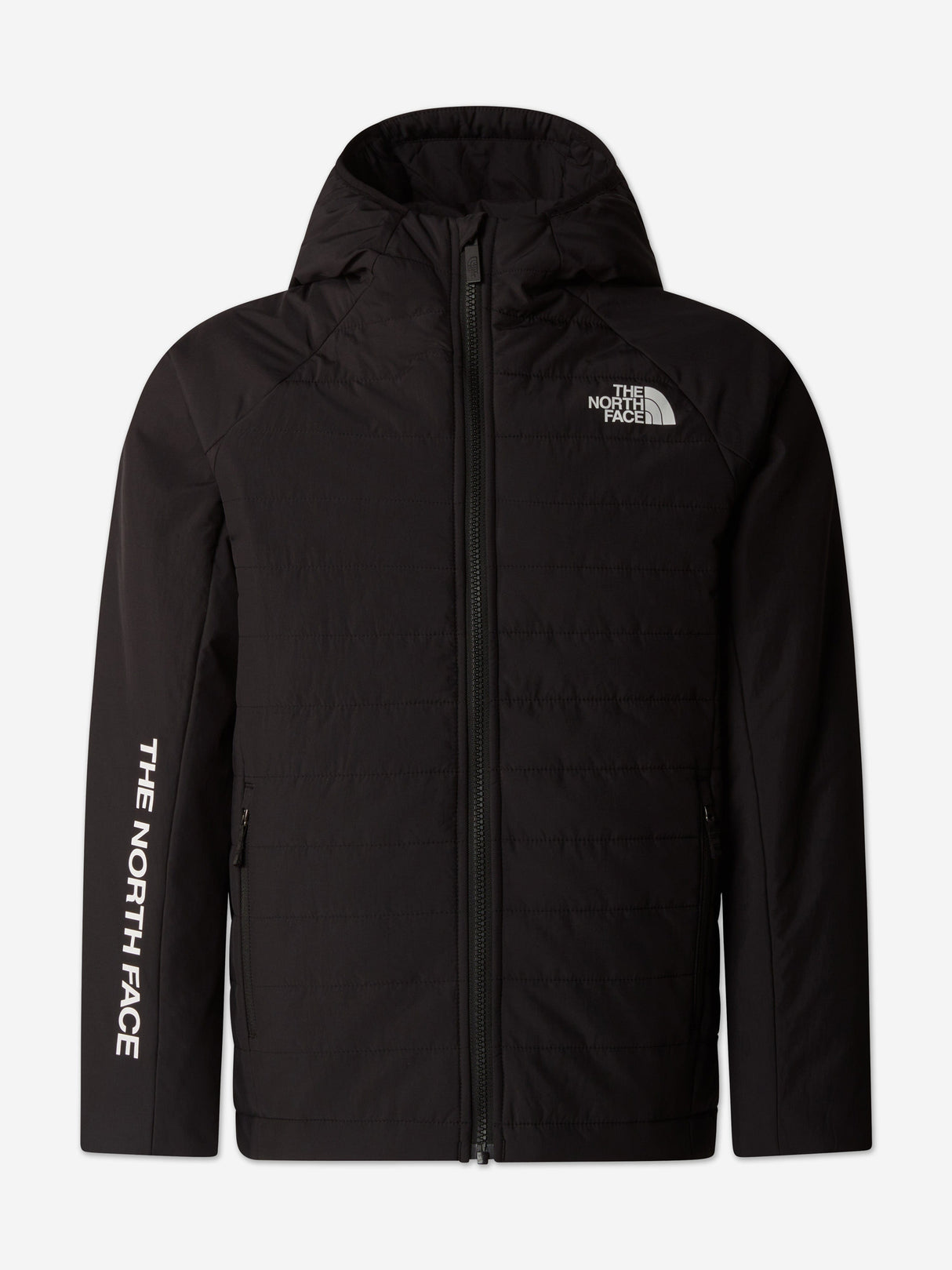 The North Face Boys Never Stop Synthetic Jacket in Black