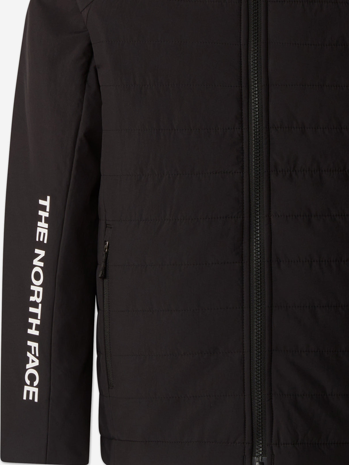 The North Face Boys Never Stop Synthetic Jacket in Black