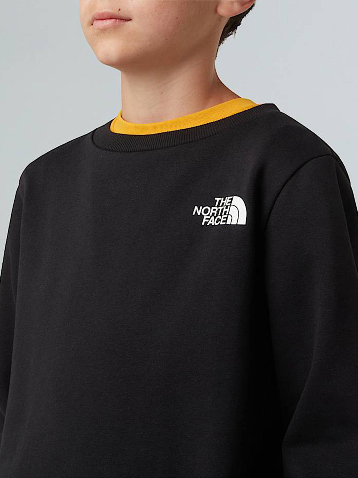 The North Face Kids Simple Dome Sweatshirt in Black