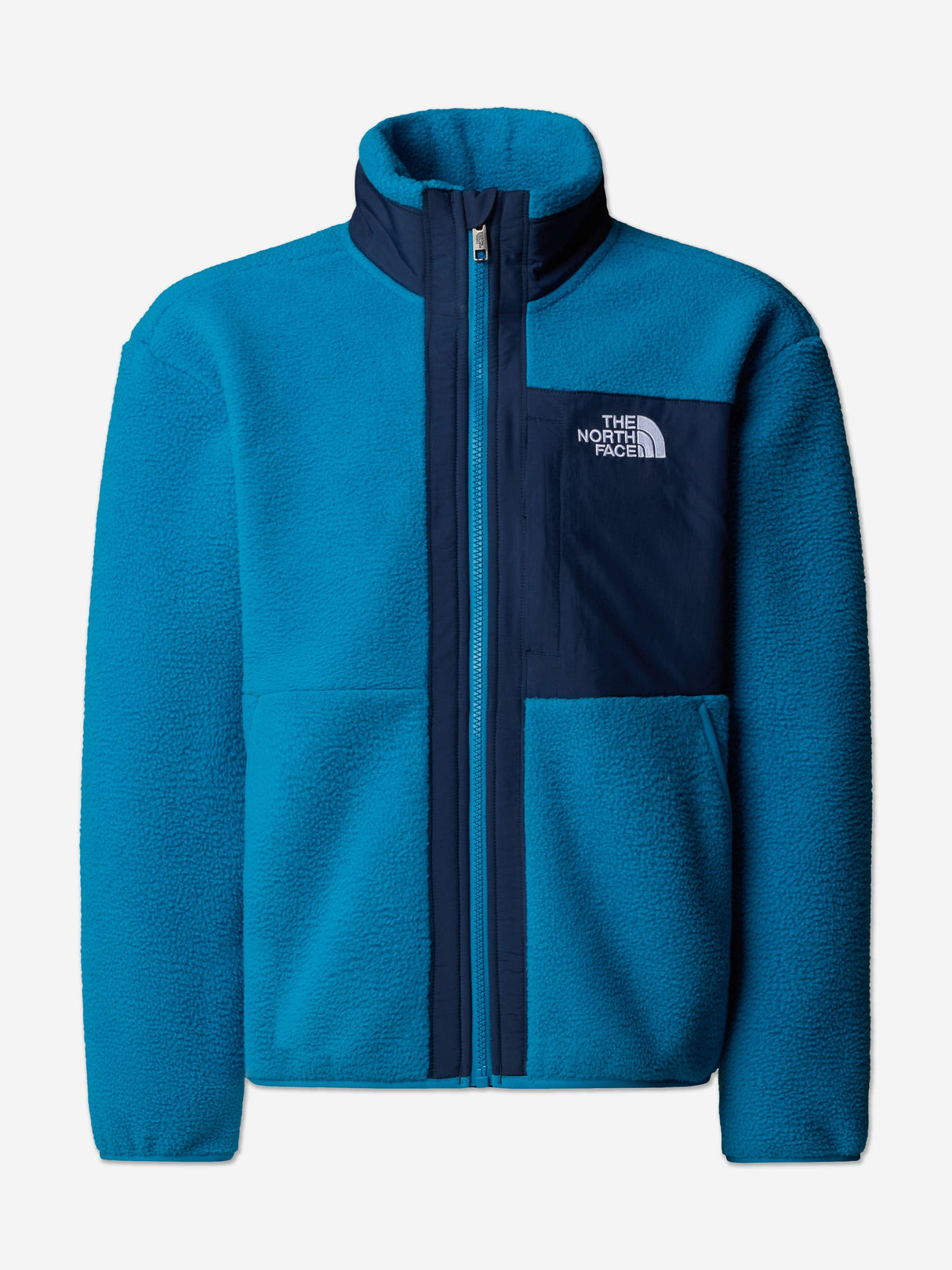 The North Face Boys Yumiori Full Zip Jacket in Blue