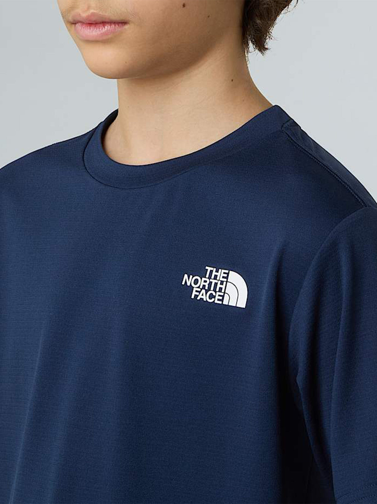 The North Face Kids New 24/7 T-Shirt in Navy