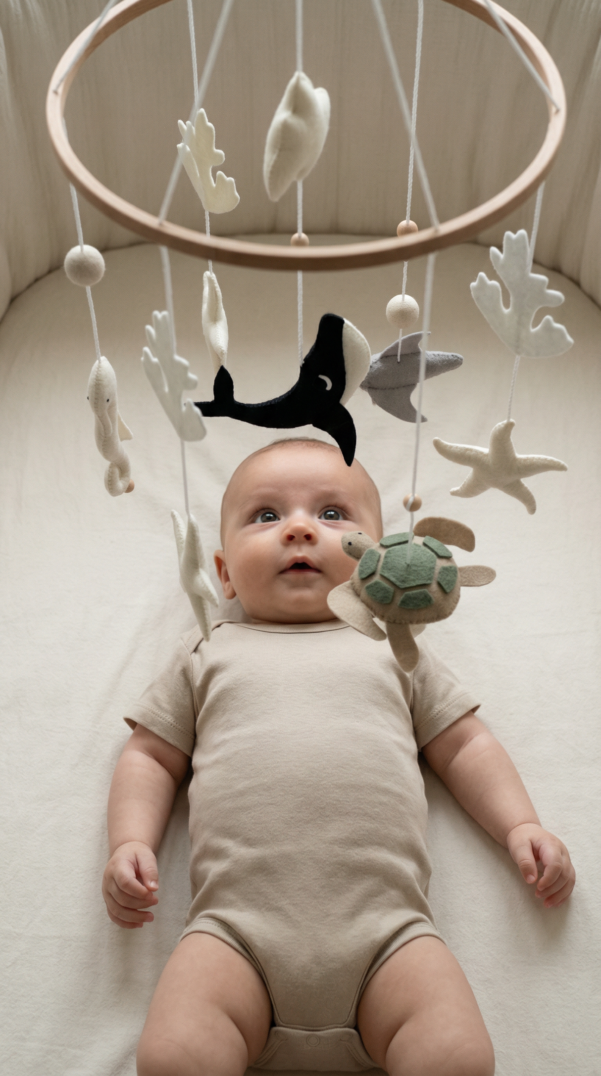 Ocean Whispers Cot Mobile