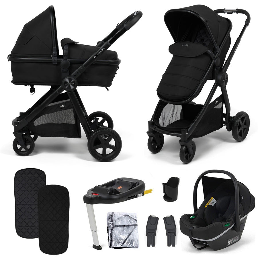 Babylo Panorama XTi 3in1 iSize Travel System + Isofix Base