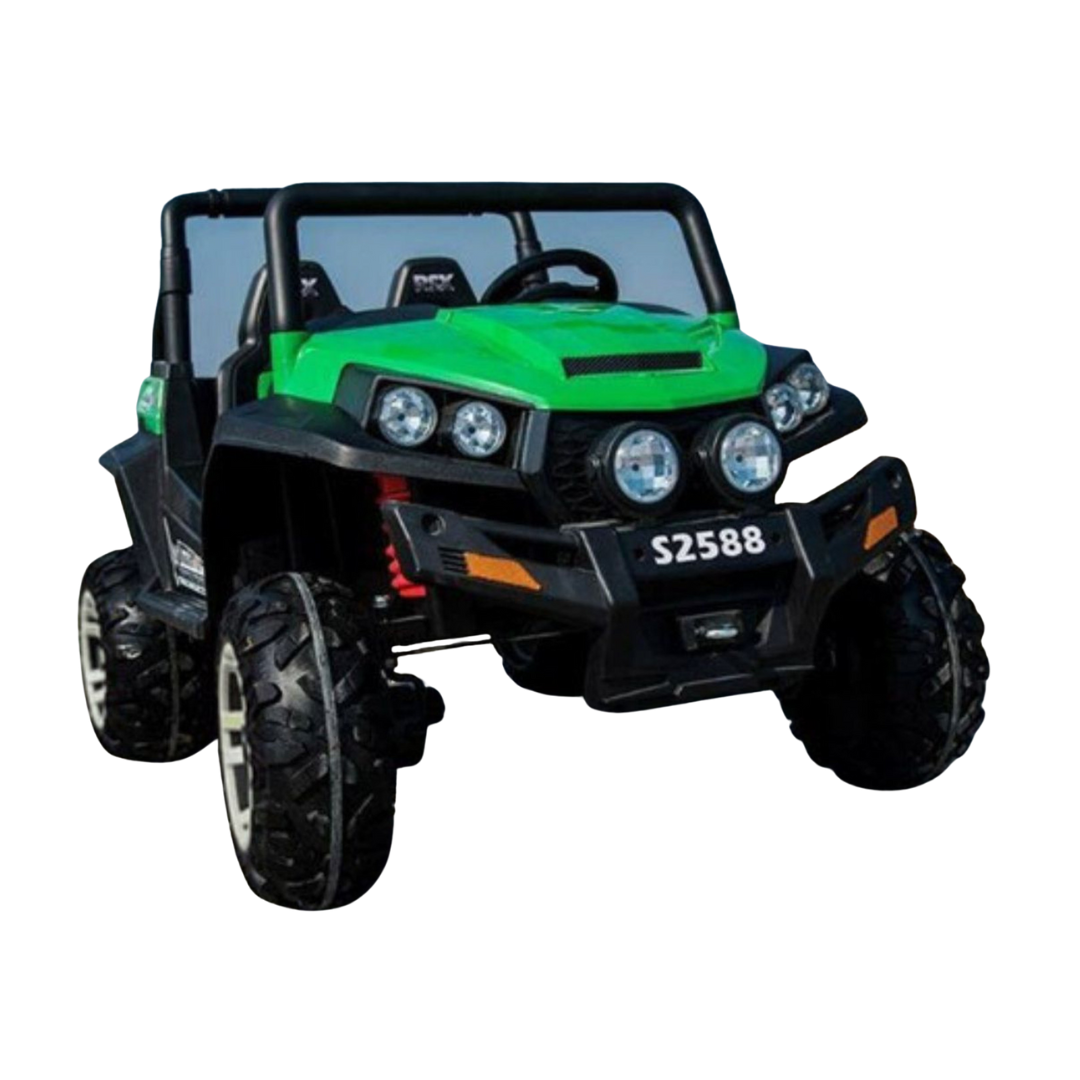 Ranch Wagon 24V Electric Ride-On Buggy, 4x4, 3-10 years