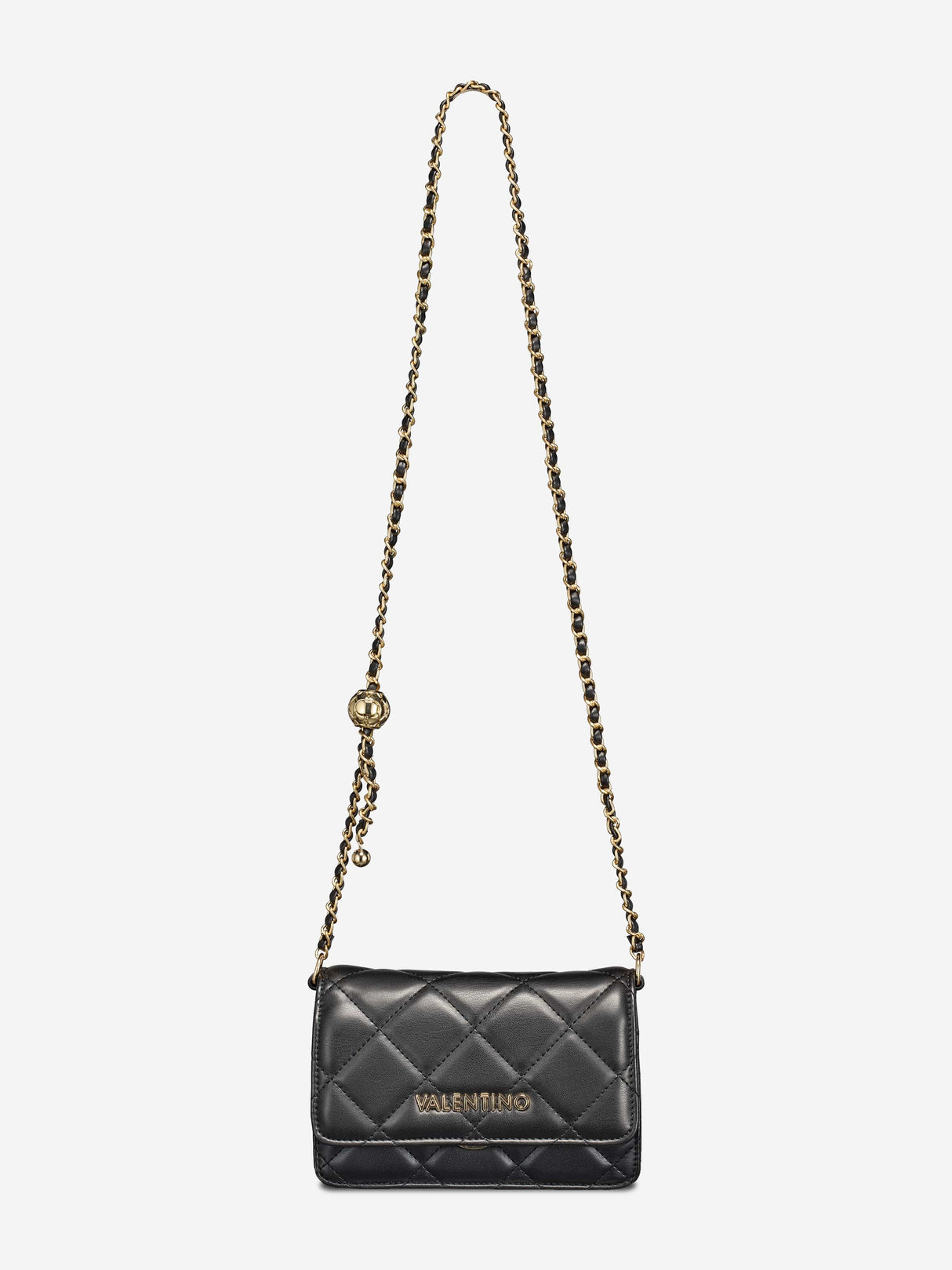 Valentino Ocarina Flap Bag in Black (19cm)