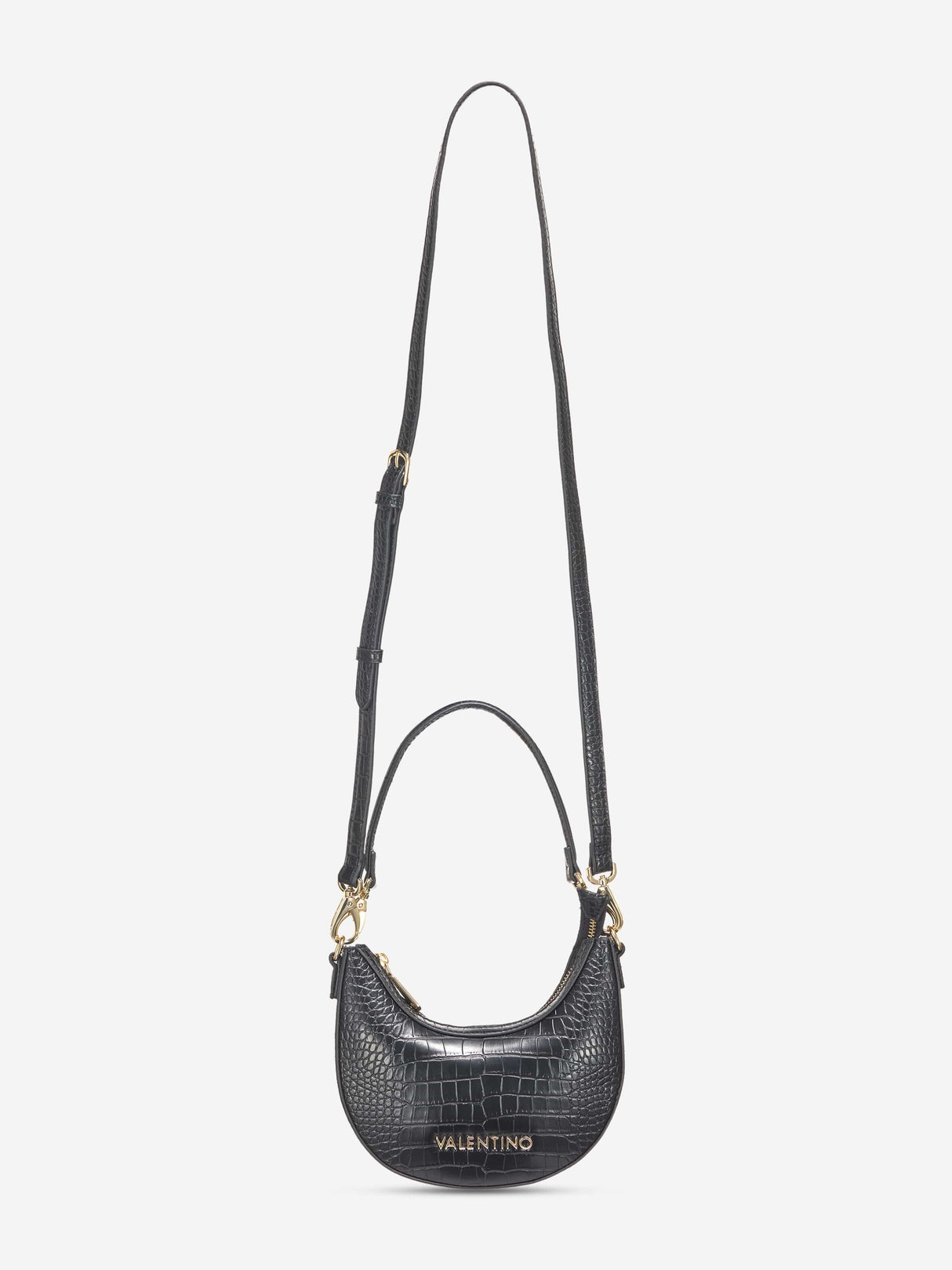 Valentino Icon Hobo Bag in Black (18.5cm)