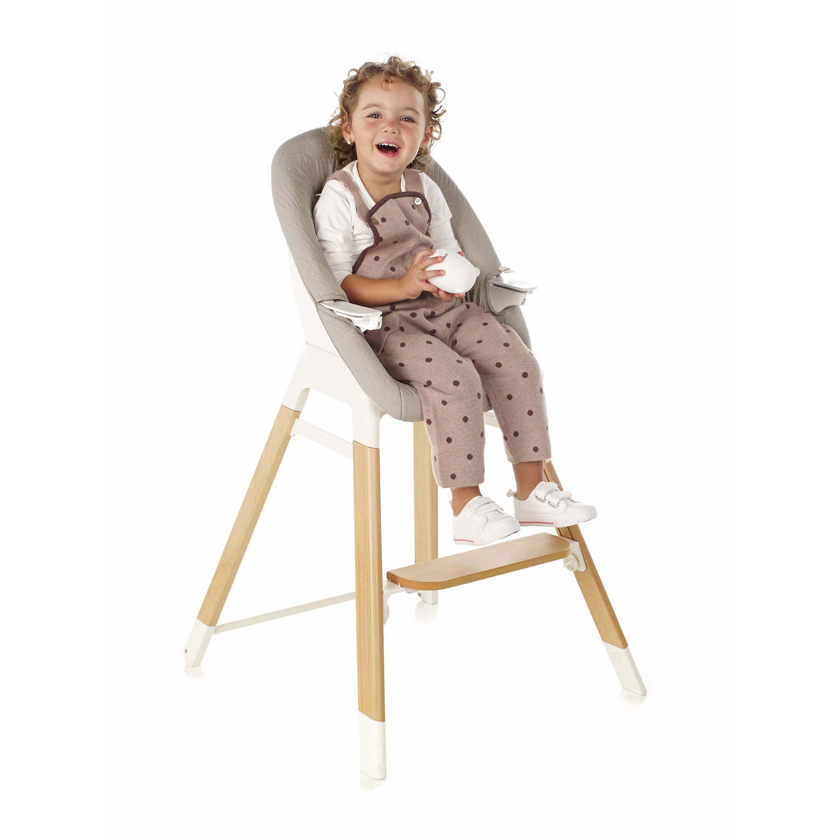 Jane Wooddy Wooden Progressive Highchair, 6m-8 years, Star
