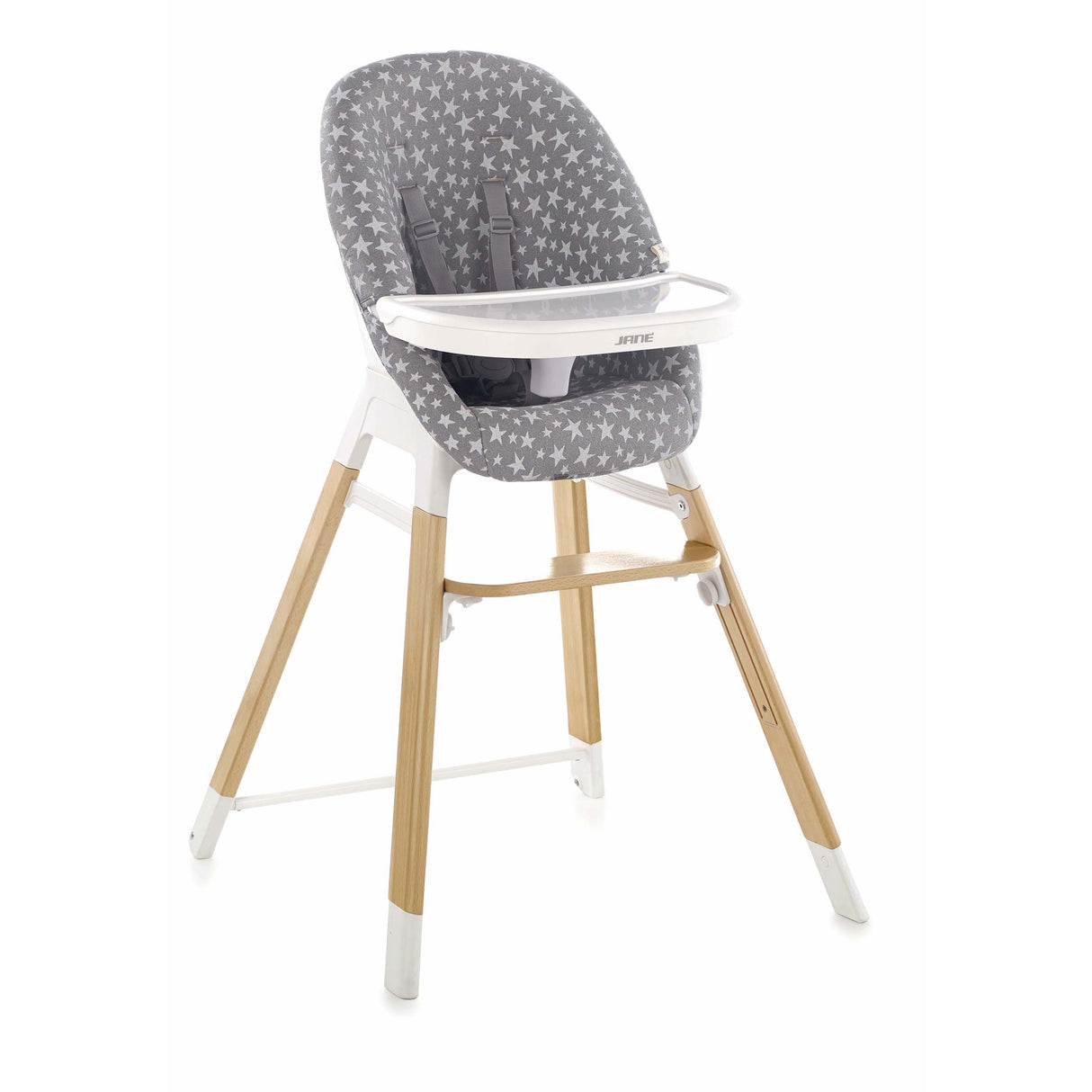 Jane Wooddy Wooden Progressive Highchair, 6m-8 years, Star