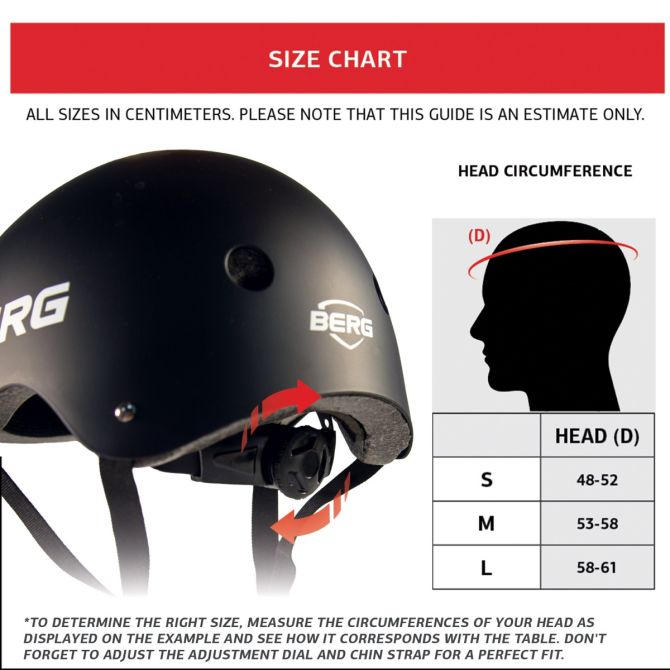 Berg Child's Helmet