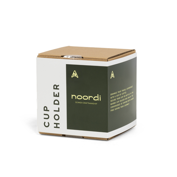 Universal Cup Holder with Strap