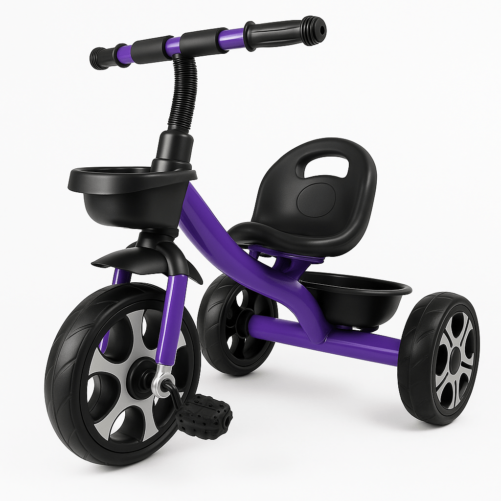 Venture Trike - Purple (18 months - 6 years)