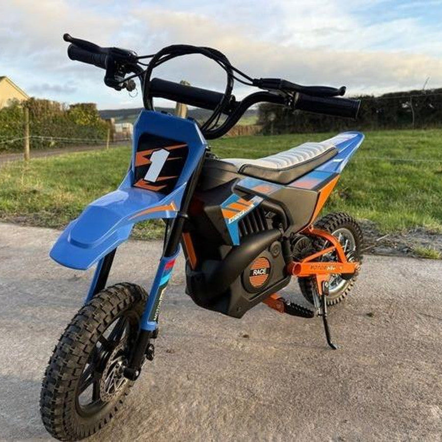 Dirt Race Scrambler 24V Electric Ride On Motorbike, 13+ years