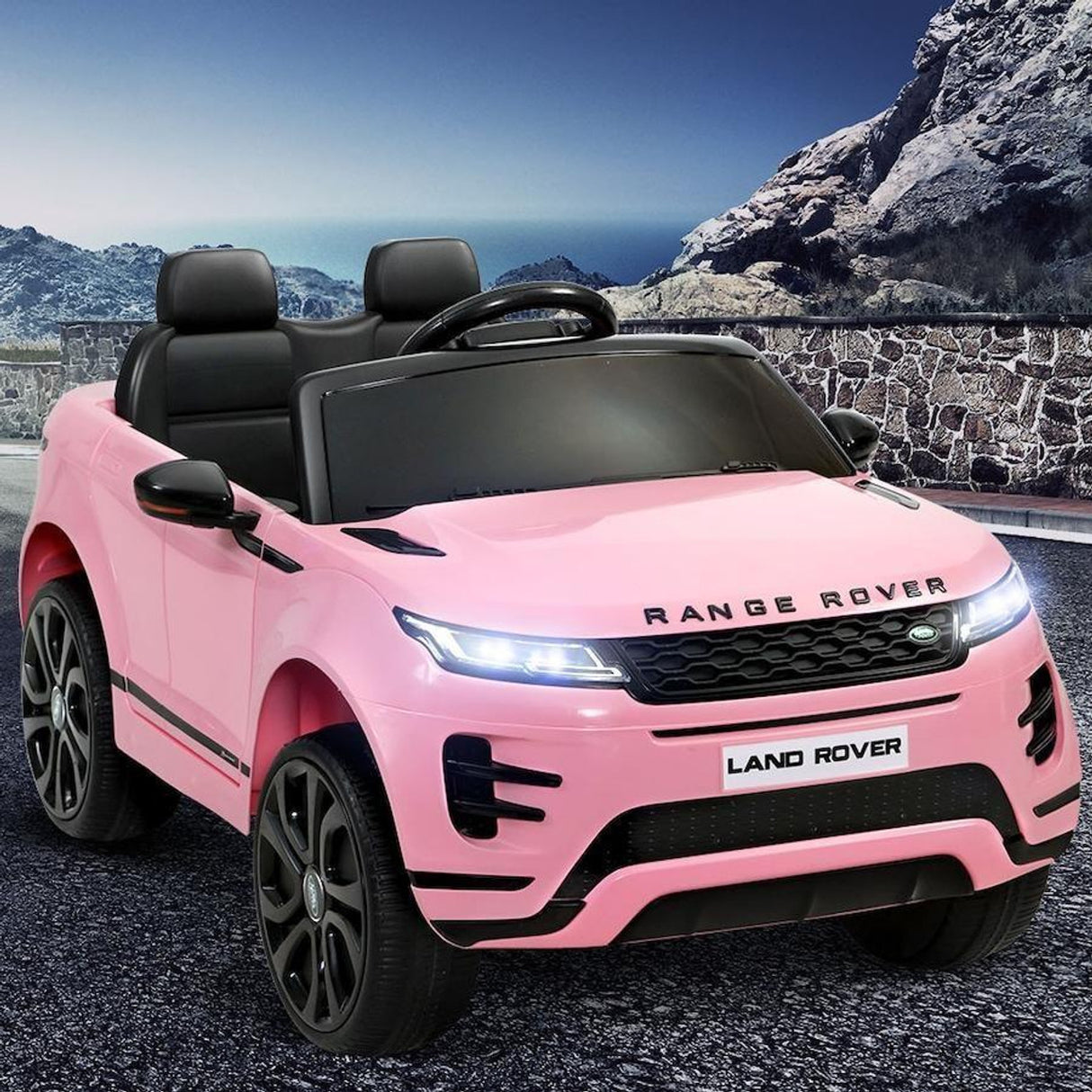 Range Rover Evoque 12V Electric Ride-On Jeep with Remote, 3-6 years