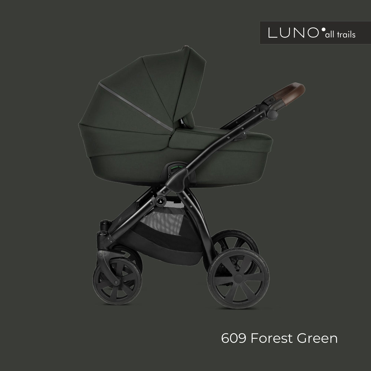 Noordi Luno All Trails 2in1, Forest Green