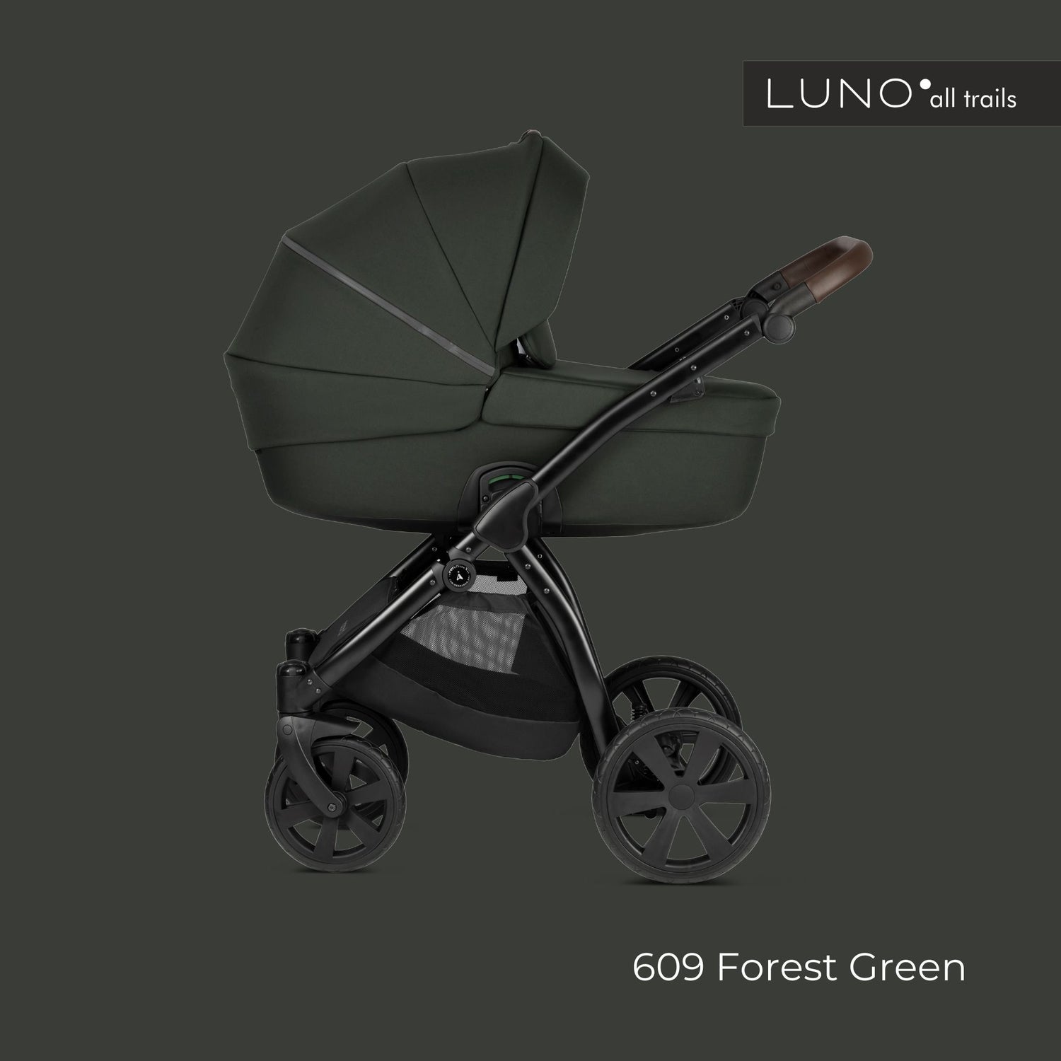 Noordi Luno All Trails 2in1, Forest Green