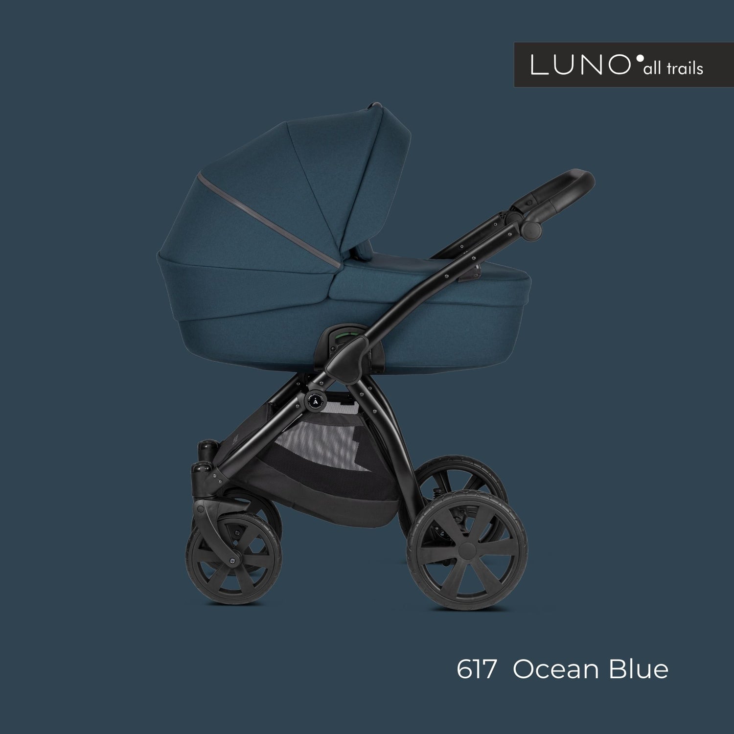Noordi Luno All Trails 2in1, Ocean Blue