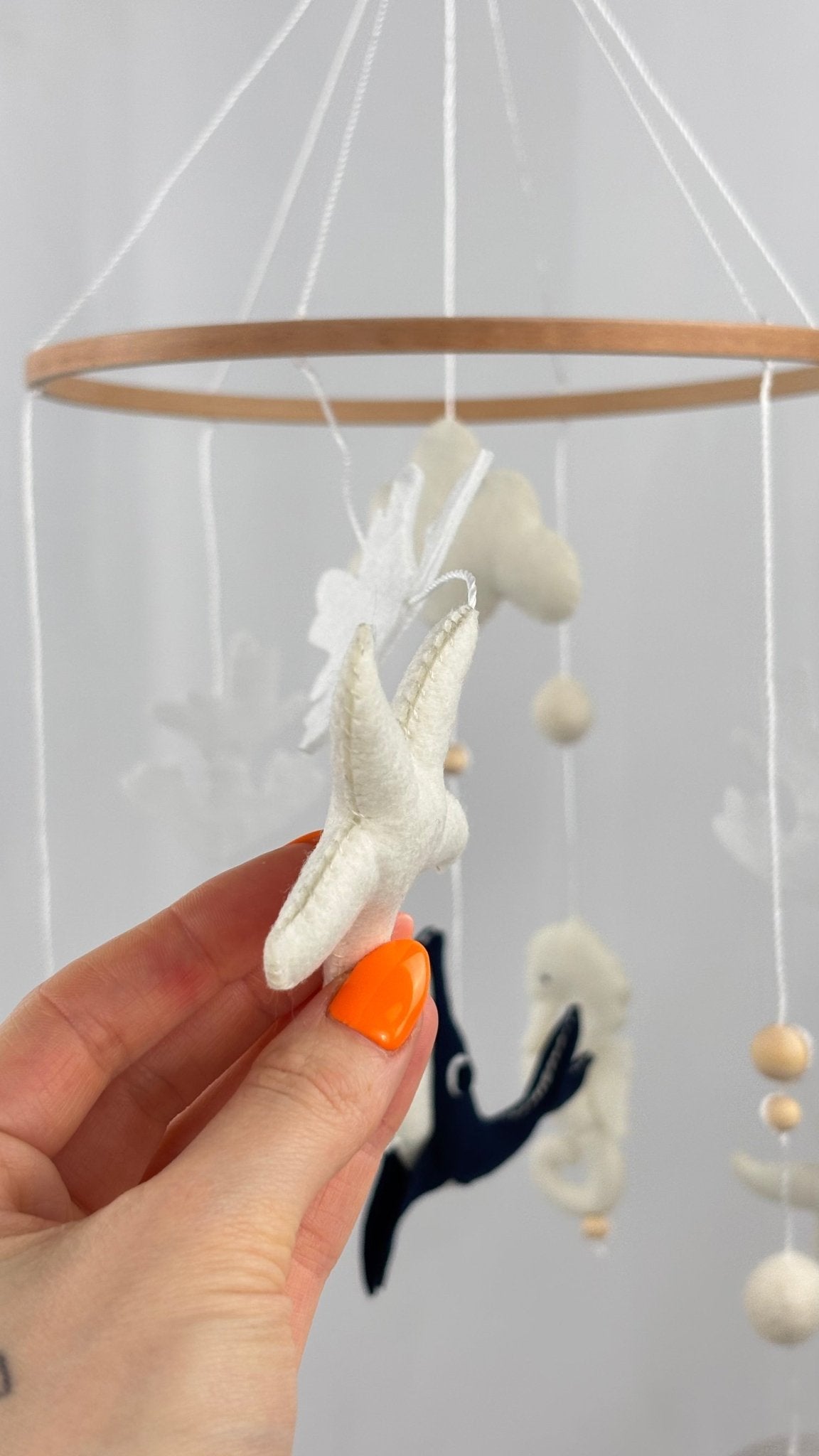 Ocean Whispers Cot Mobile