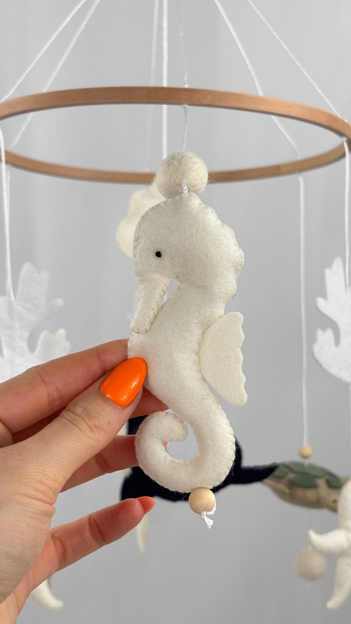 Ocean Whispers Cot Mobile