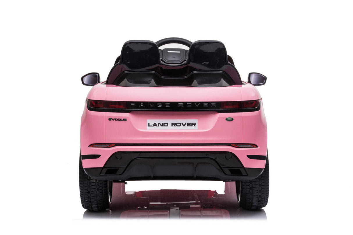 Range Rover Evoque 12V Electric Ride-On Jeep with Remote, 3-6 years