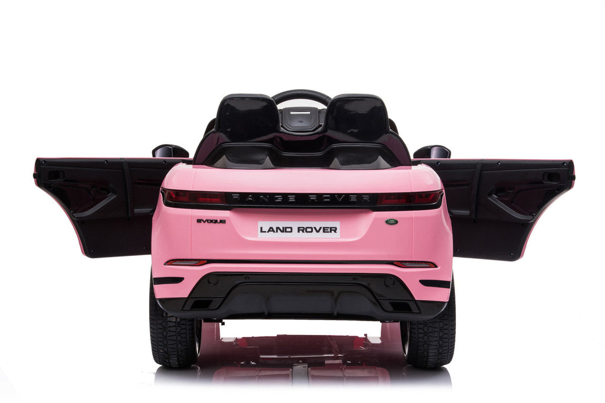 Range Rover Evoque - Pink, 3-8 Years