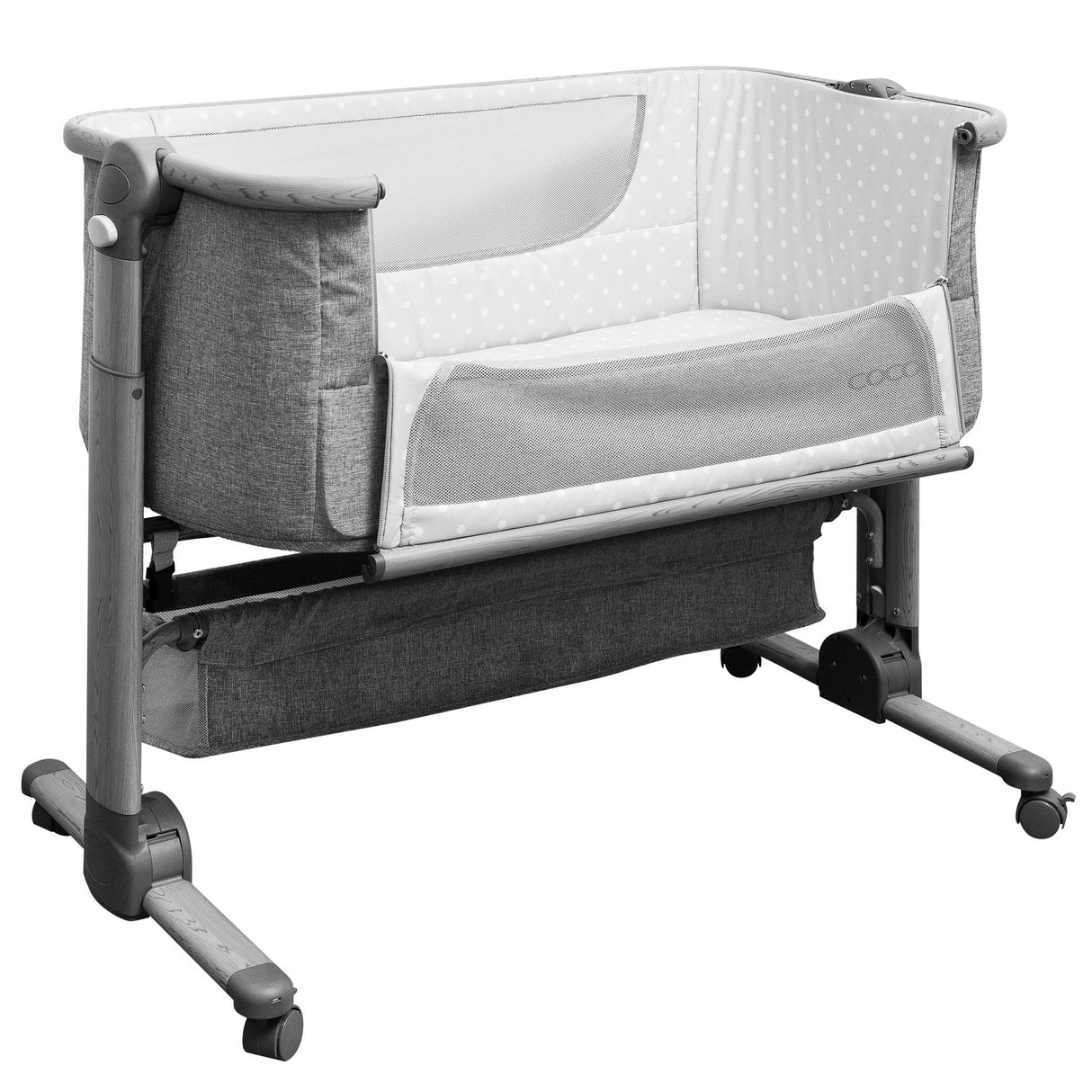Cocoon Snuggle Time Co-Sleeper Crib with Mattress