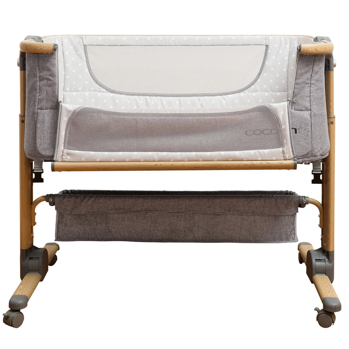 Cocoon Snuggle Time Co-Sleeper Crib with Mattress