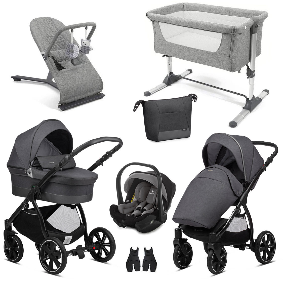 Noordi Sole Go Nursery & Travel System Bundle