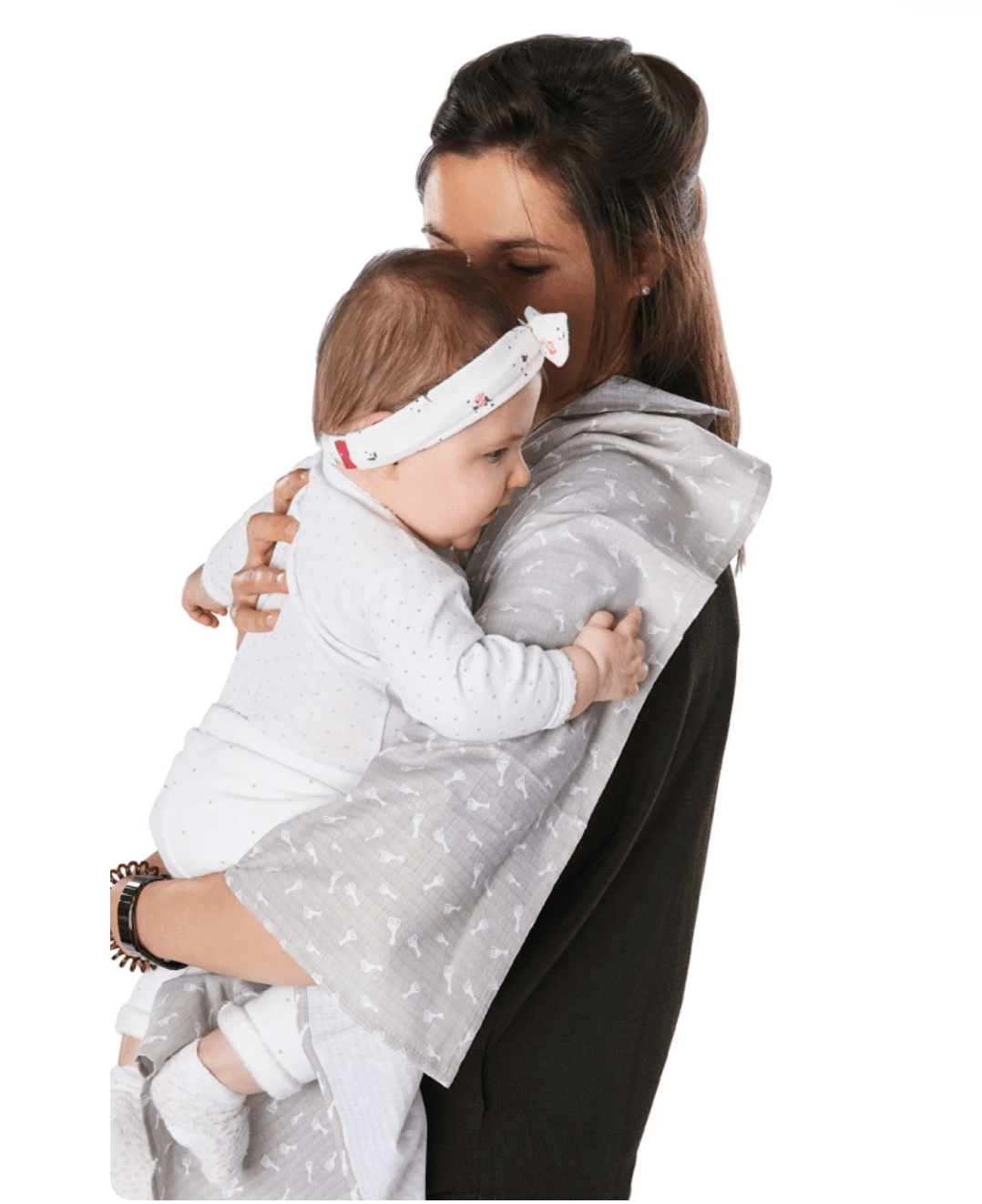 Sophie la girafe® – 4 Coloured Swaddles Gift Set